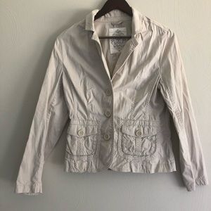 3/$21 🍭 Sonoma Cotton Khaki Jacket Blazer